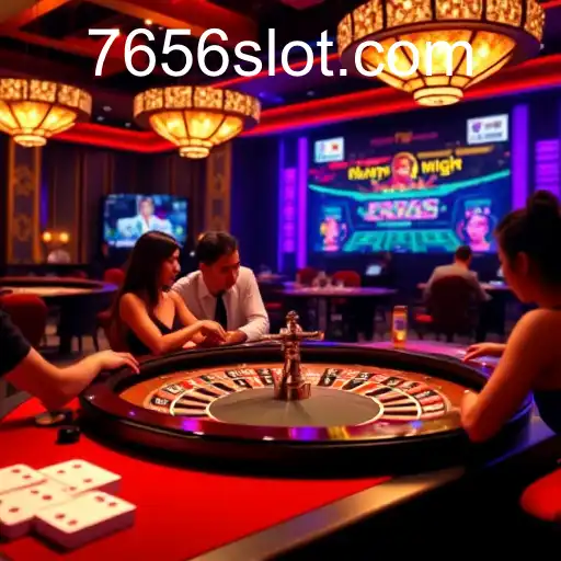 Exploring the Thrills and Dynamics of Live Casino Gaming at 7656.com