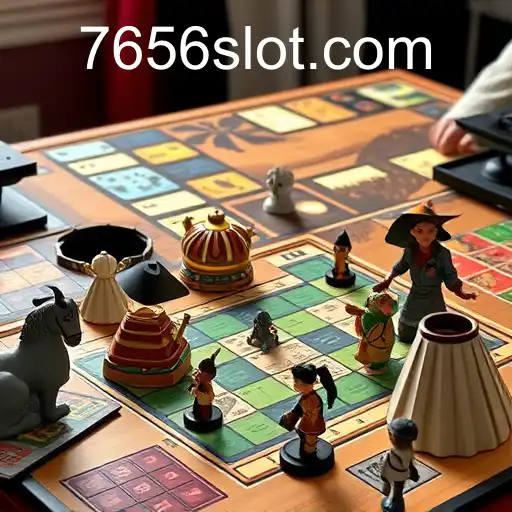 The Resurgence of Tabletop Games: A Journey Through 7656.com